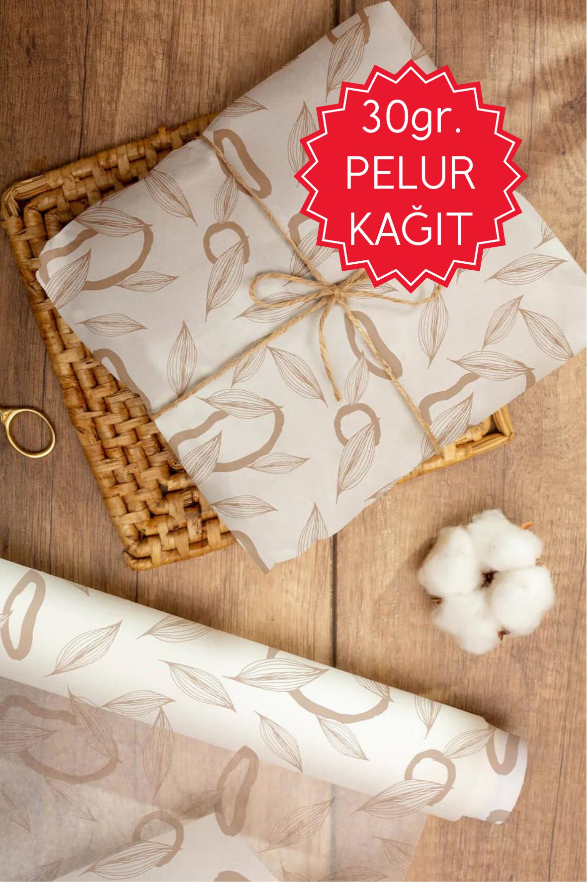 Pelur Kağıt 30gr. 2000 Adet